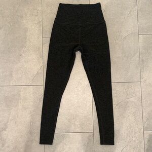 Beyond yoga space dye dark grey Leggings